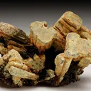 Bindheimite pseudomorph after Bournonite - image 1