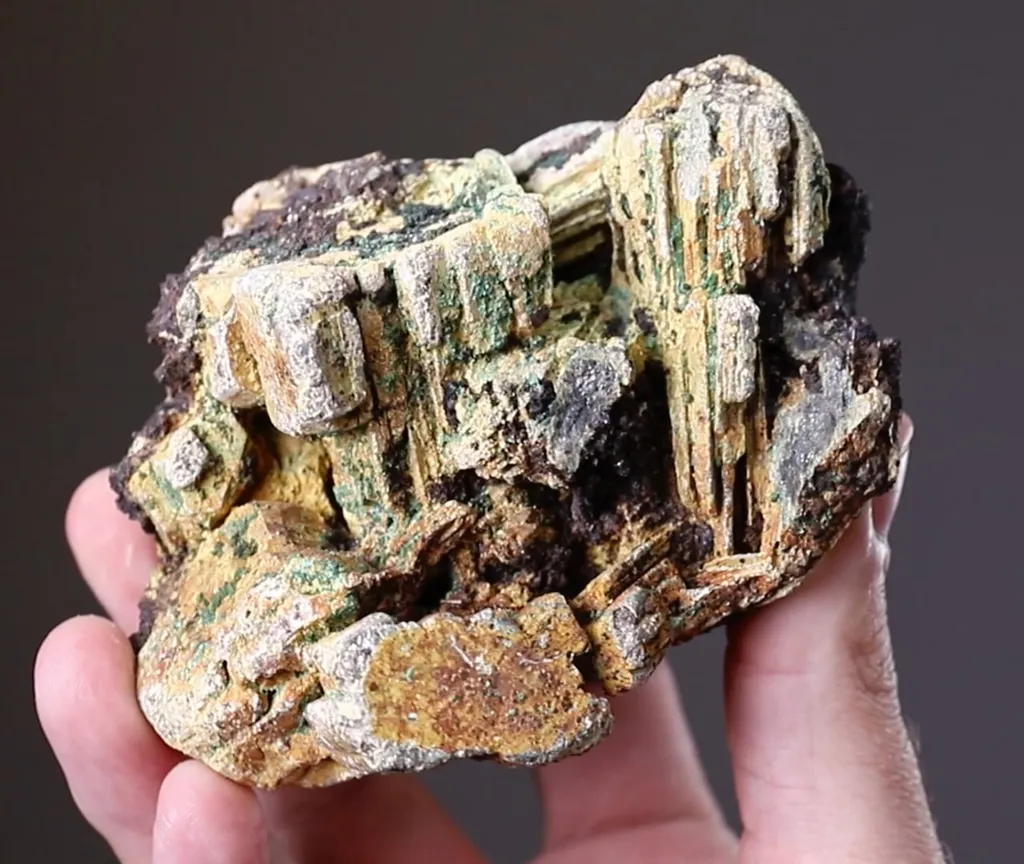 Bindheimite Pseudomorph After Bournonite - image 2