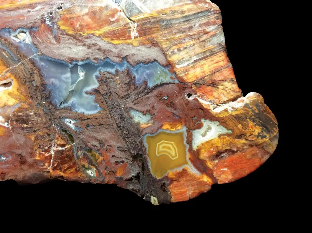 binghamite, late-stage Agate image