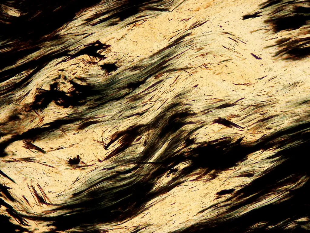 binghamite, Riebeckite, Quartz image