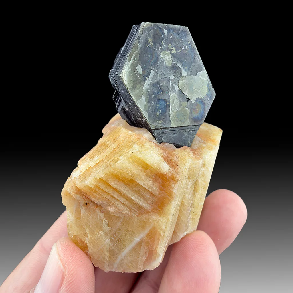 Biotite from Swakopmund, Erongo Region, Namibia - image 1
