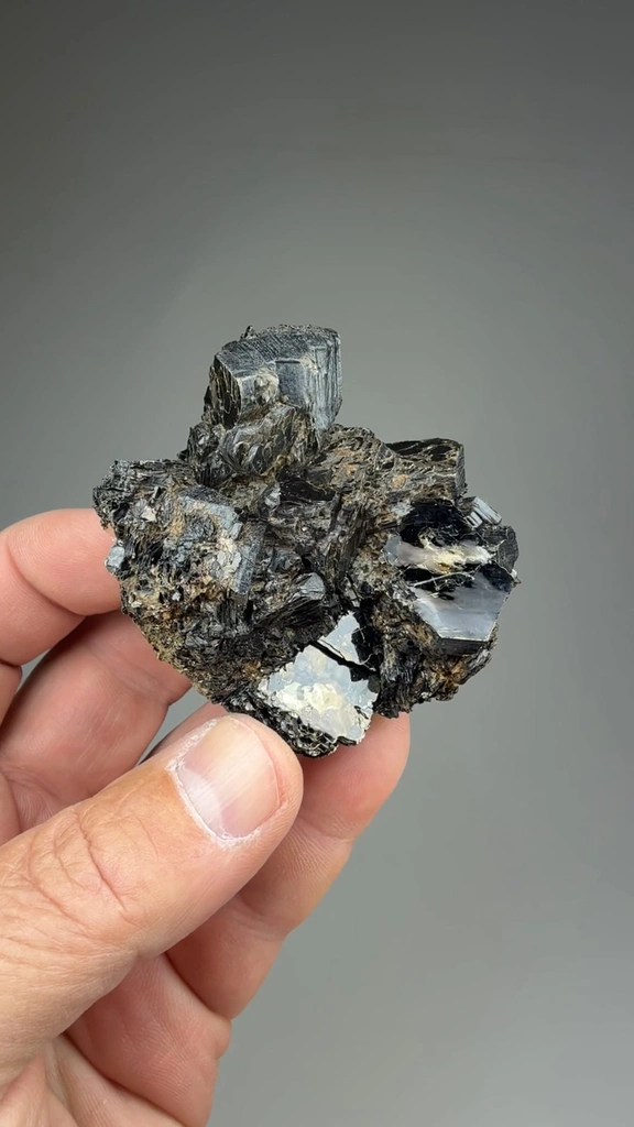 Biotite from Wilberforce area, Ontario, Canada - image 2