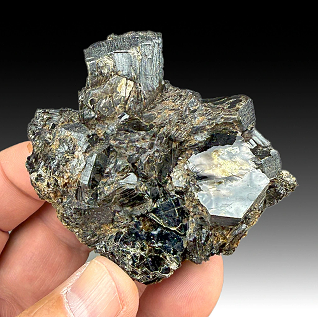 Biotite from Wilberforce area, Ontario, Canada - image 1
