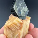Biotite on Calcite - image 1