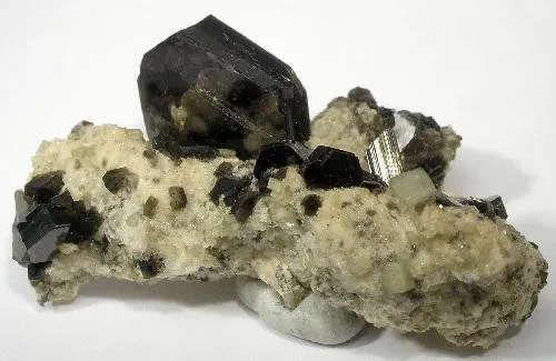 Biotite, Rutile, Siderite image