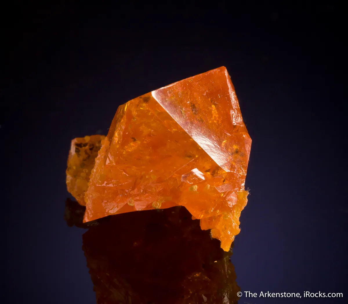 Bipyramidal Wulfenite - image 5