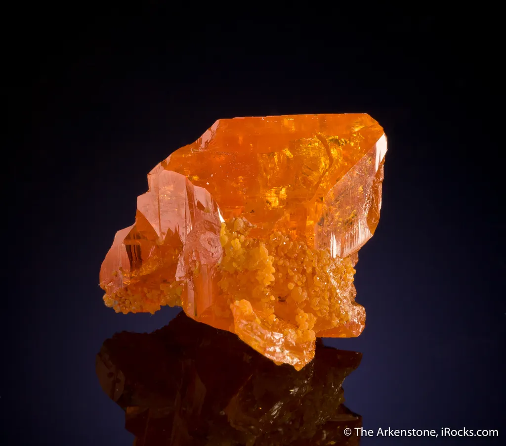 Bipyramidal Wulfenite image