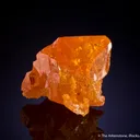 Bipyramidal Wulfenite - image 1