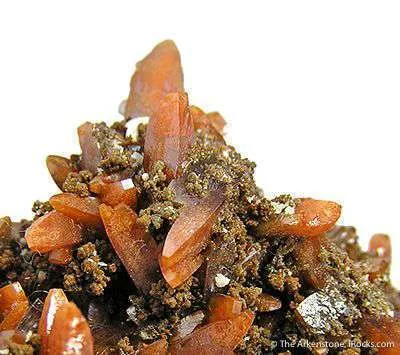 Bipyramidal Wulfenite - image 2