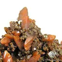 Bipyramidal Wulfenite - image 2