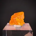 Bipyramidal Wulfenite - image 2
