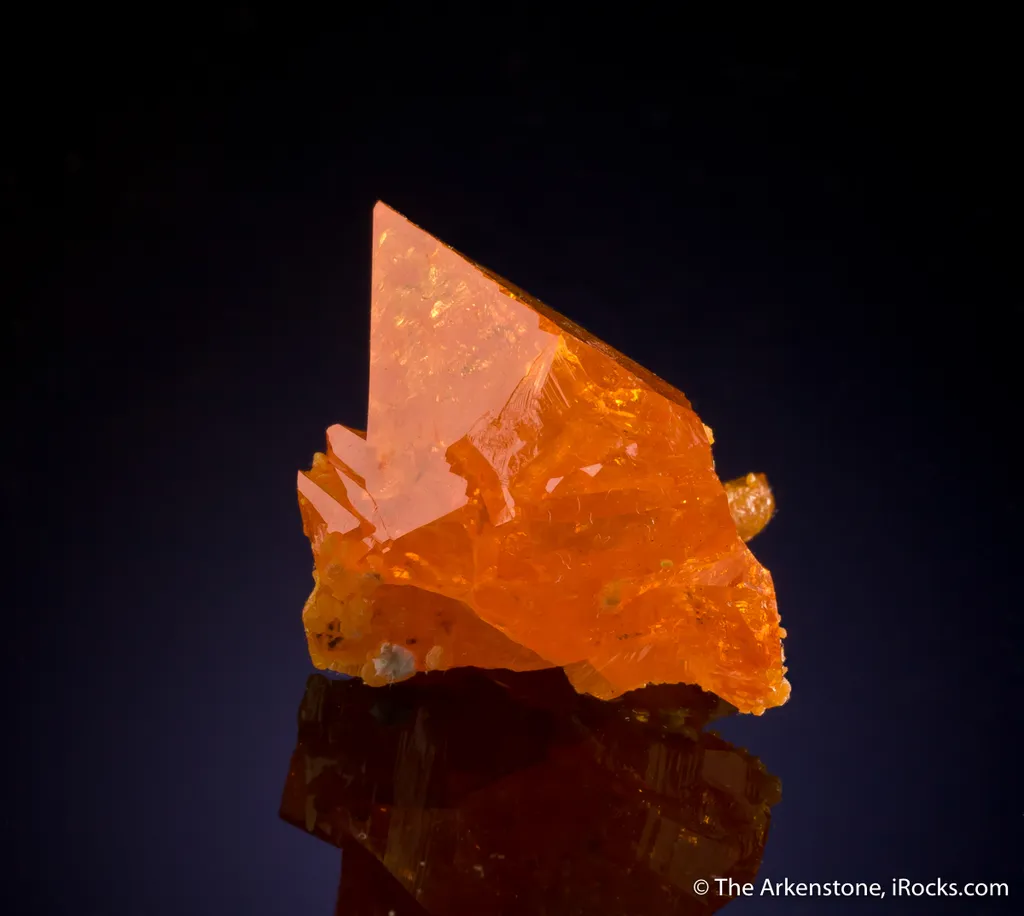 Bipyramidal Wulfenite - image 4