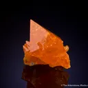 Bipyramidal Wulfenite - image 4