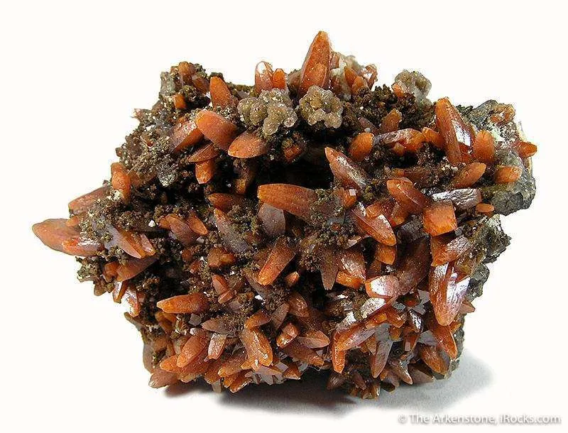Bipyramidal Wulfenite image