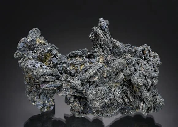 Bismuth from Shaft 38, Niederschlema, Bad Schlema, Saxony, Germany - image 1