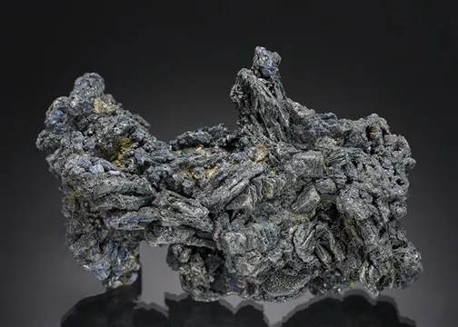Bismuth from Shaft 38, Niederschlema, Bad Schlema, Saxony, Germany