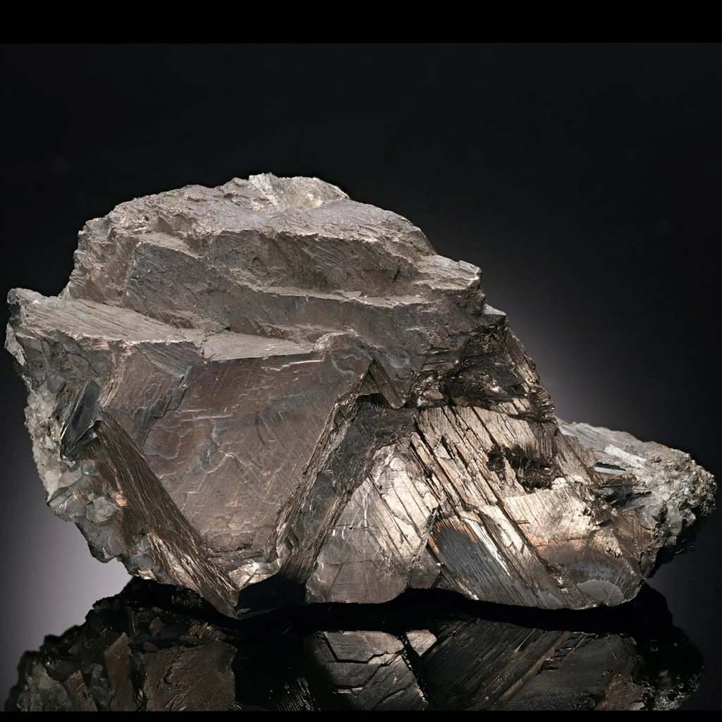 Bismuth from Tazna Mine, Potosí, Bolivia - image 1