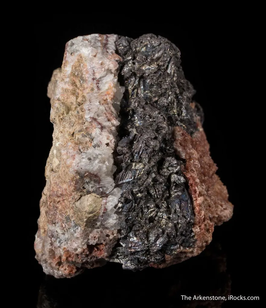 Bismuth in Quartz vein - image 5