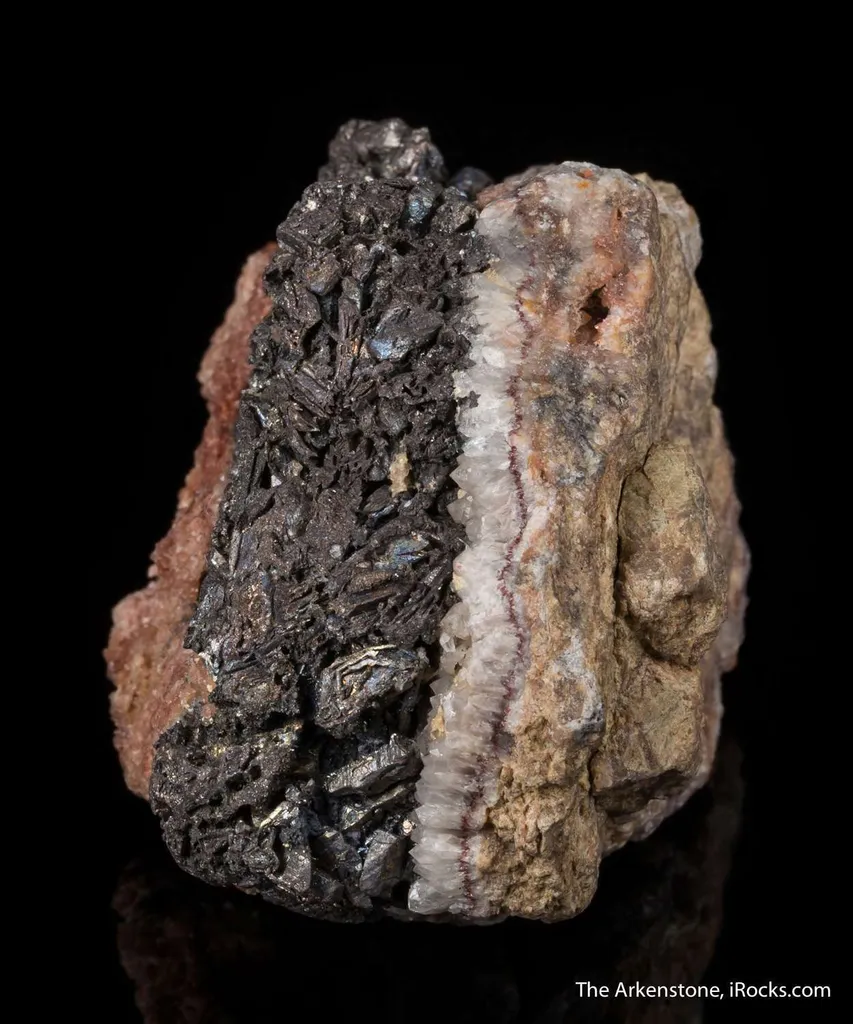 Bismuth in Quartz vein - image 3