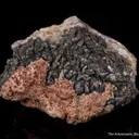 Bismuth in Quartz vein - image 1