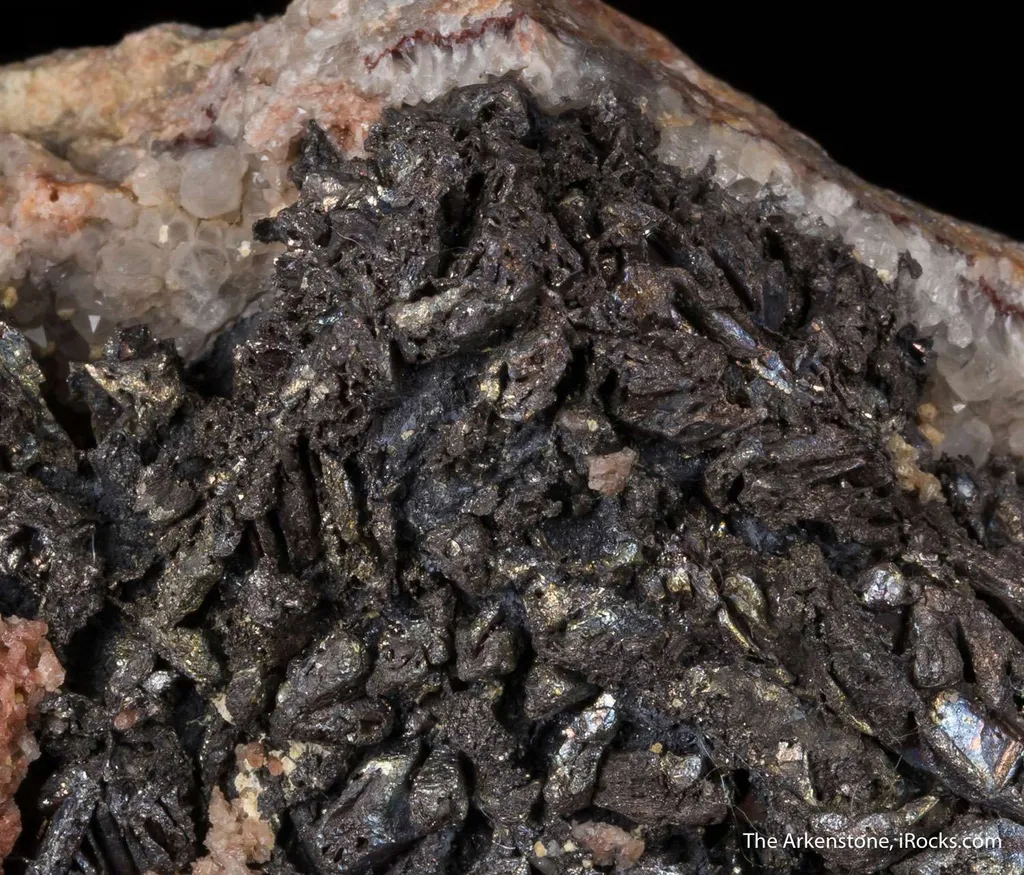 Bismuth in Quartz vein - image 7