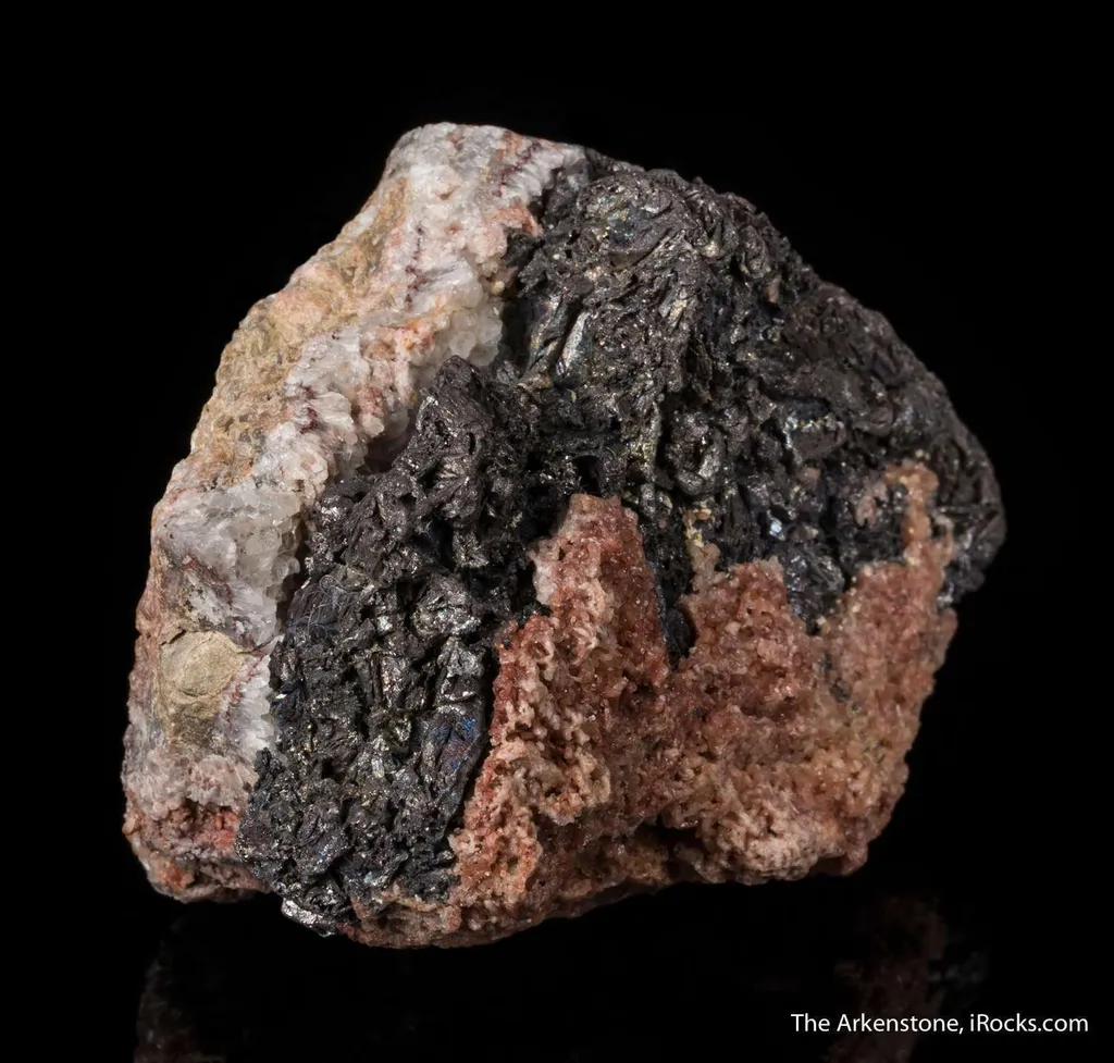 Bismuth in Quartz vein - image 4