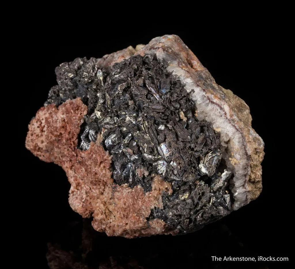 Bismuth in Quartz vein - image 2