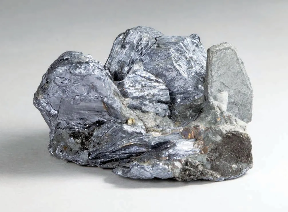 Bismuth, Molybdenite - image 1