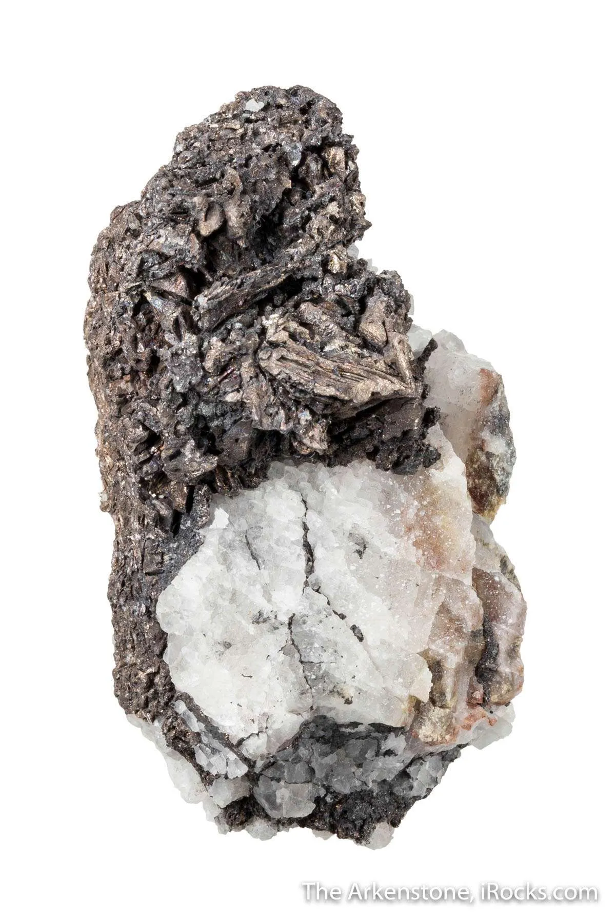 Bismuth, Nickelskutterudite and Quartz - image 2