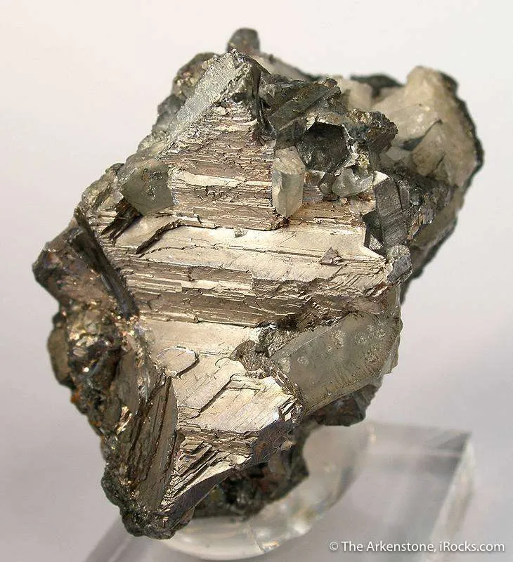 Bismuth on Quartz image