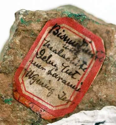 Bismuth Ore From Wyoming Territory! - image 2
