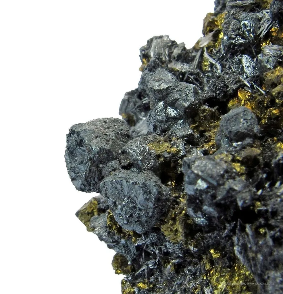 Bismuth Sulfosalts With Chalcopyrite, Tetrahedrite, and Siderite on Pyrite - image 3