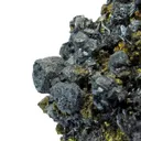 Bismuth Sulfosalts With Chalcopyrite, Tetrahedrite, and Siderite on Pyrite - image 3