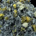 Bismuth Sulfosalts With Chalcopyrite, Tetrahedrite, and Siderite on Pyrite - image 5