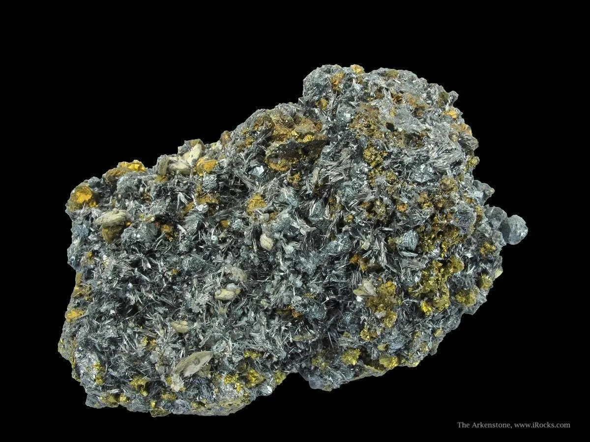 Bismuth Sulfosalts With Chalcopyrite, Tetrahedrite, and Siderite on Pyrite - image 2