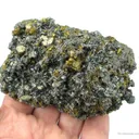 Bismuth Sulfosalts With Chalcopyrite, Tetrahedrite, and Siderite on Pyrite - image 6