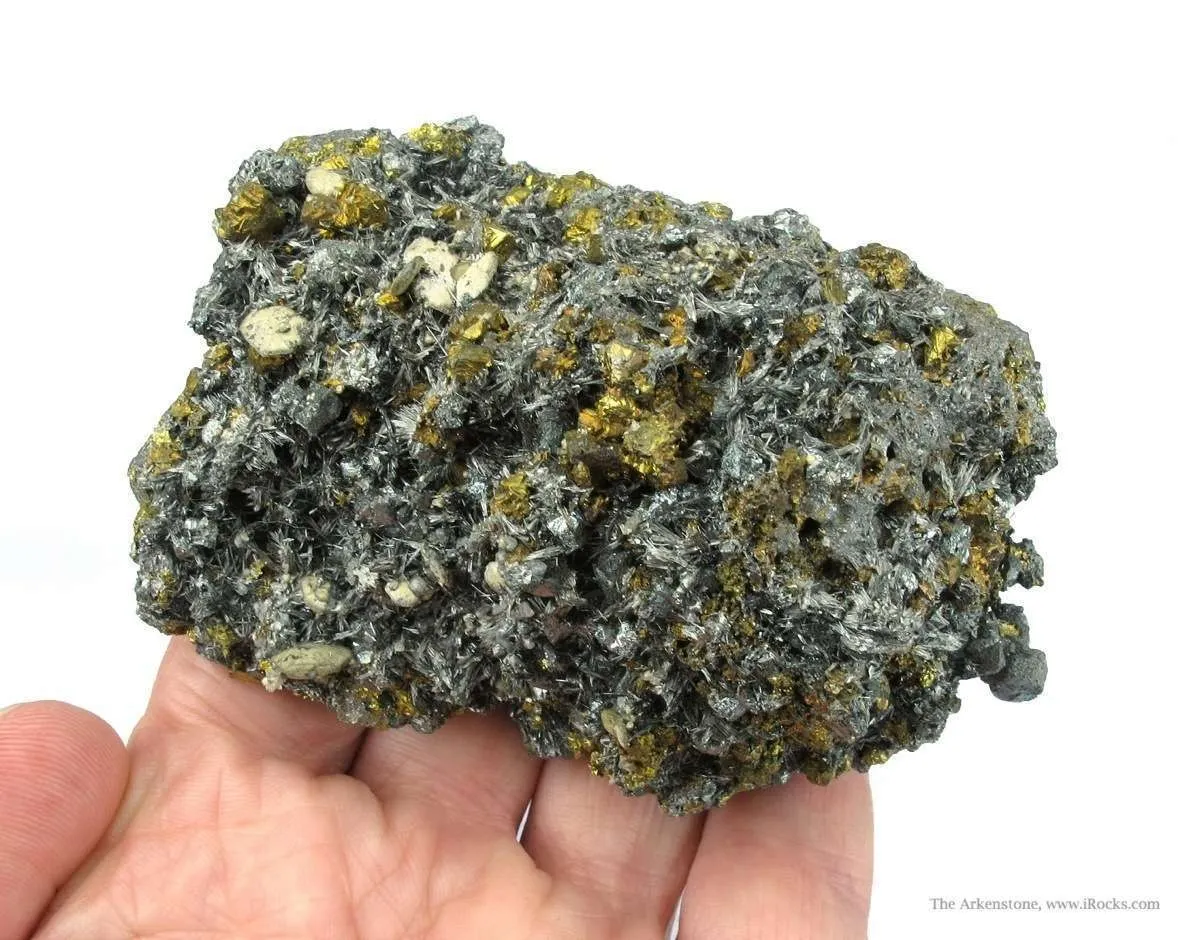 Bismuth Sulfosalts With Chalcopyrite, Tetrahedrite, and Siderite on Pyrite - image 6