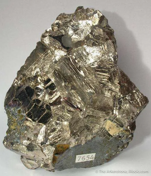 Bismuth With Bismuthinite image
