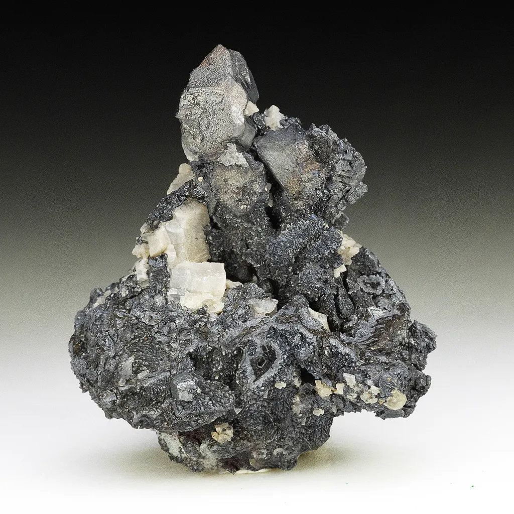 Bismuth with Calcite image