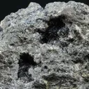 Bismuthinite Crystals Lining Vugs - image 2