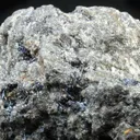Bismuthinite Crystals Lining Vugs - image 3