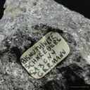 Bismuthinite Crystals Lining Vugs - image 4