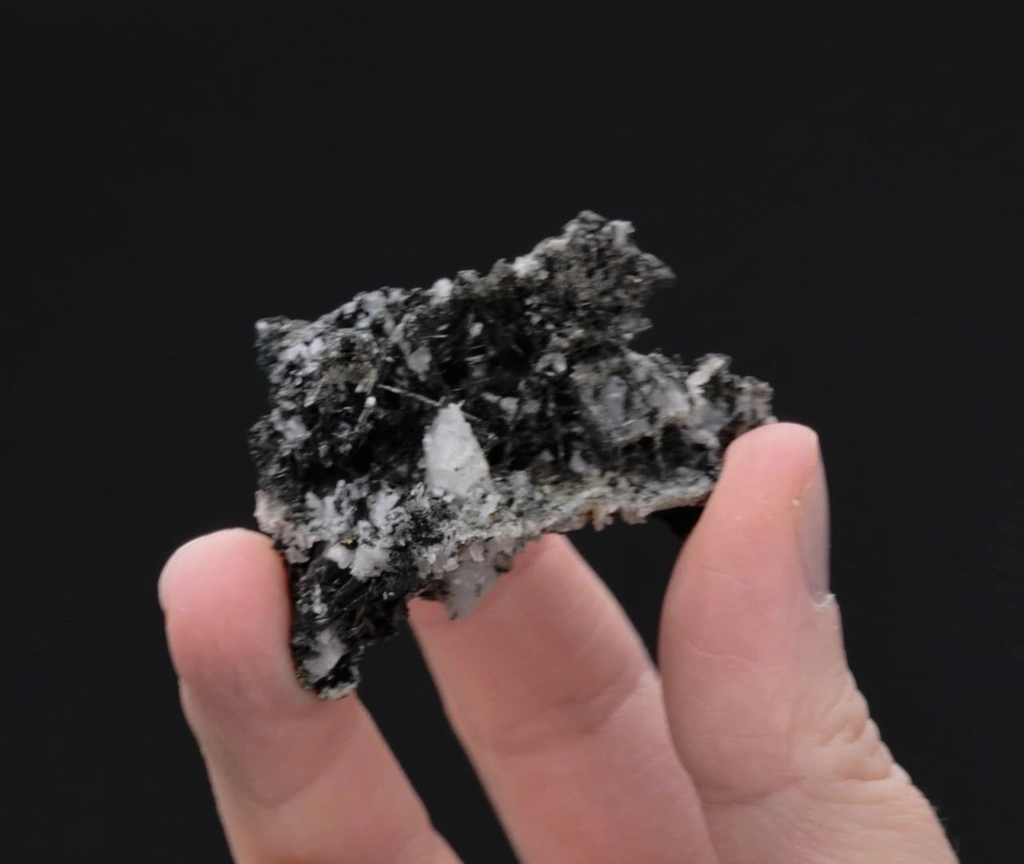 Bismuthinite from South Fowey Consols, England, UK - image 1