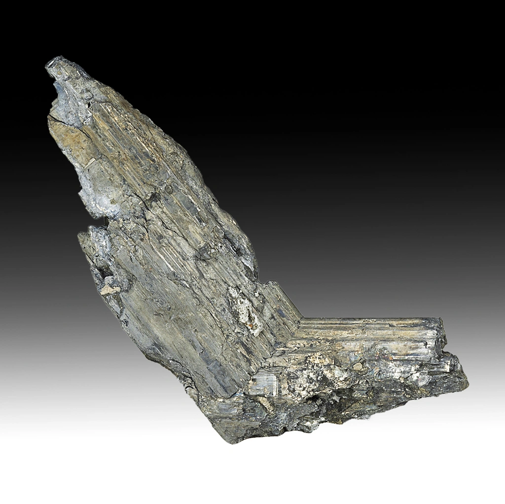 Bismuthinite from Tazna Mine, Potosí, Bolivia - image 1