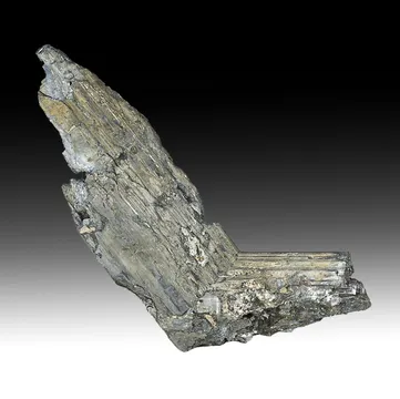 Bismuthinite from Tazna Mine, Potosí, Bolivia