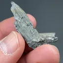 Bismuthinite from Tazna Mine, Potosí, Bolivia - image 2
