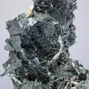 Bismuthinite with Cassiterite and Chalcopyrite - image 1