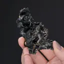 Bismuthinite with Cassiterite and Chalcopyrite - image 2