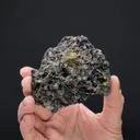 Bismuthinite with Cassiterite "Wood Tin" - image 2