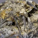 Bismuthinite with Chalcopyrite - image 1